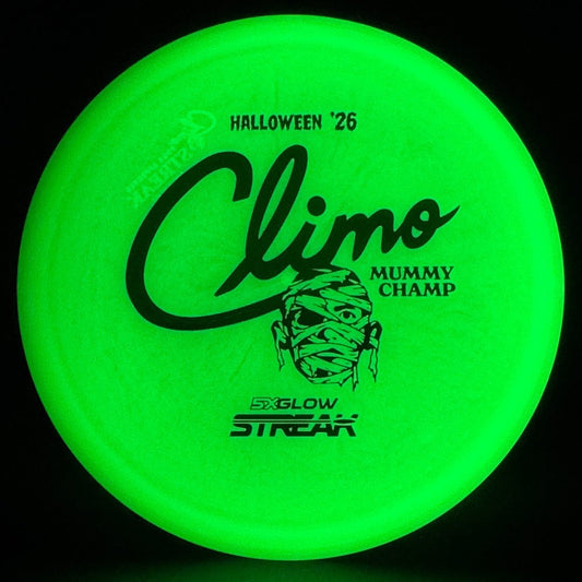 5x Glow Streak - Mummy Champ Climo Disc Golf