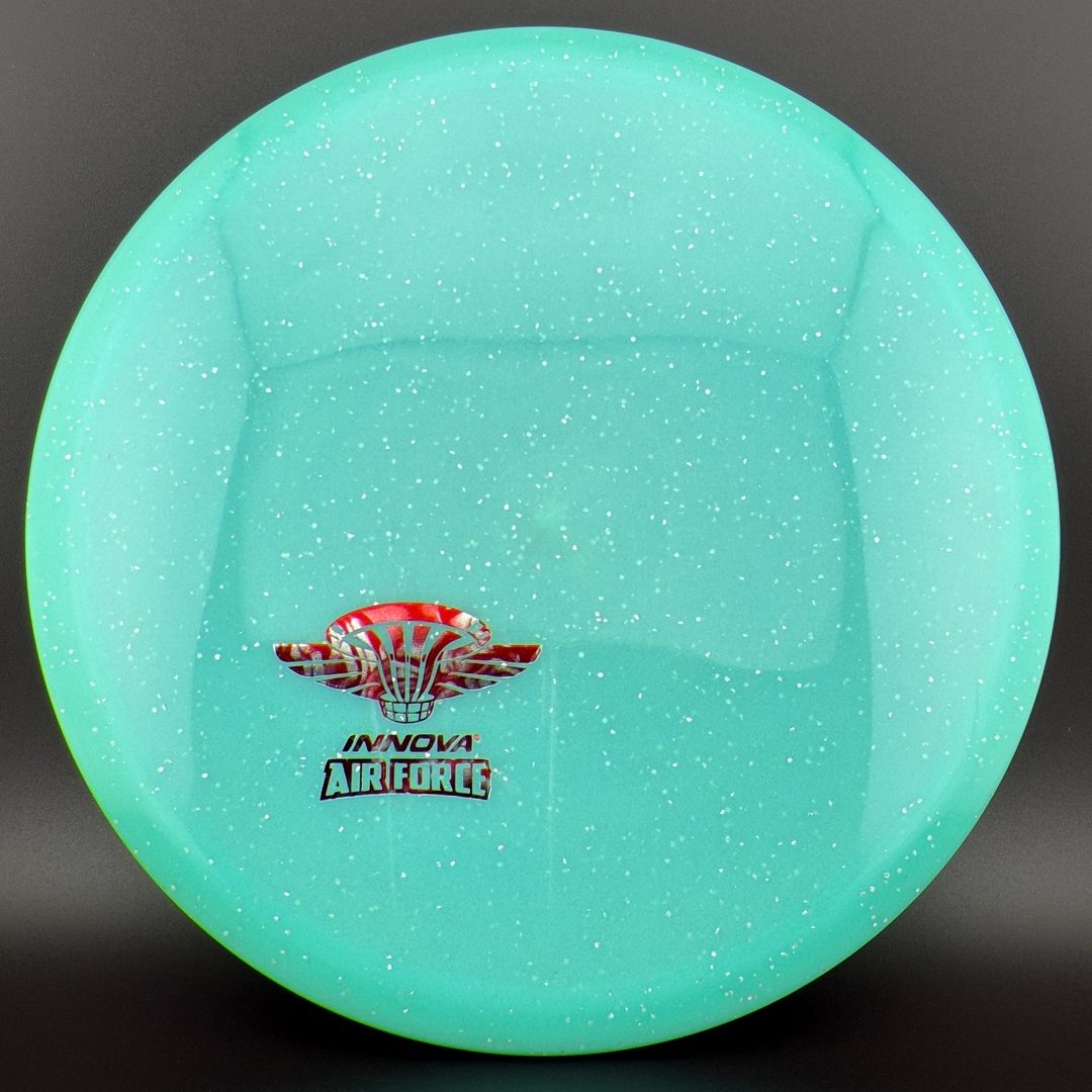 Metal Flake Glow Champion Jay - Limited Air Force Stamp Innova