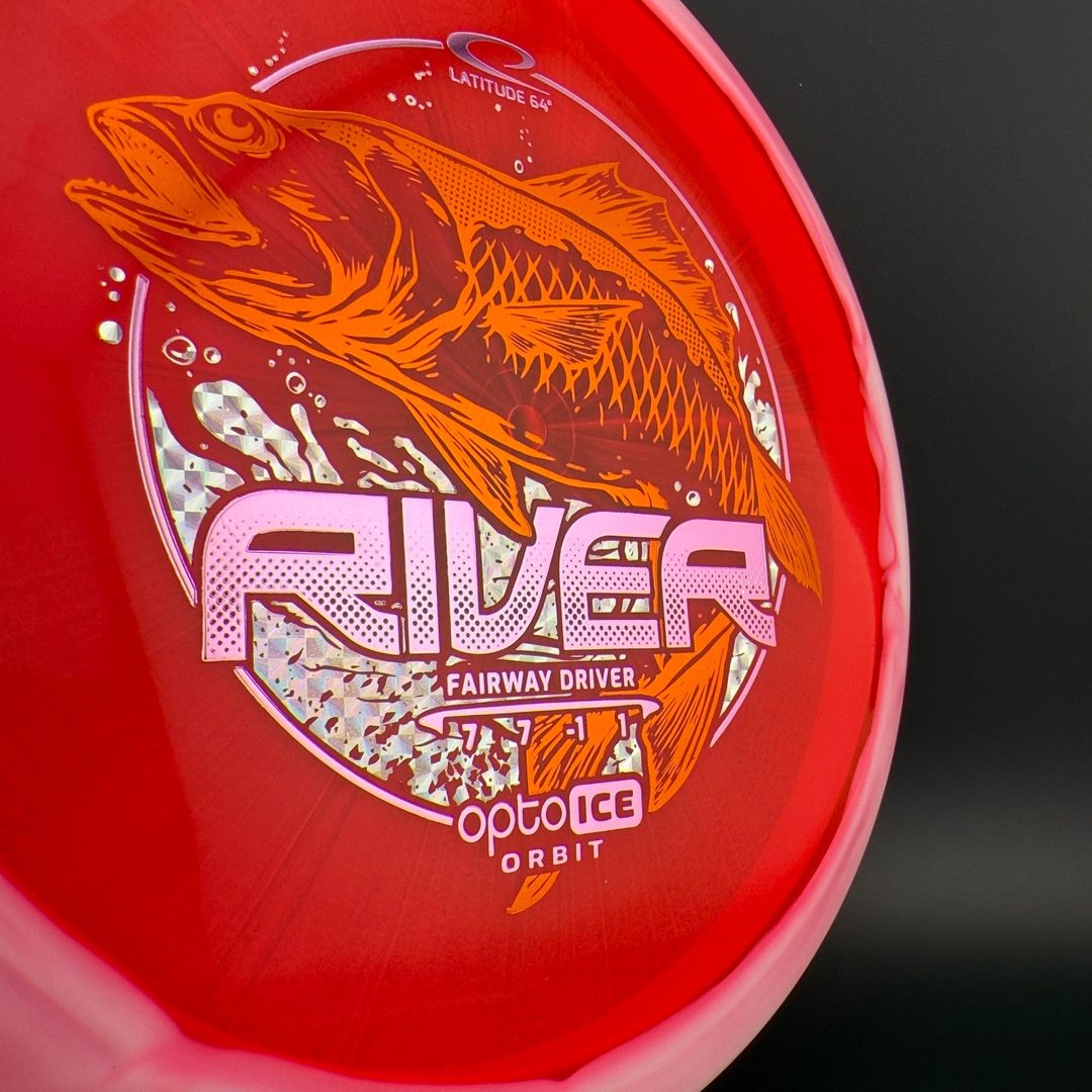 Opto Ice Orbit River - Flying Fish Triple Foil Latitude 64