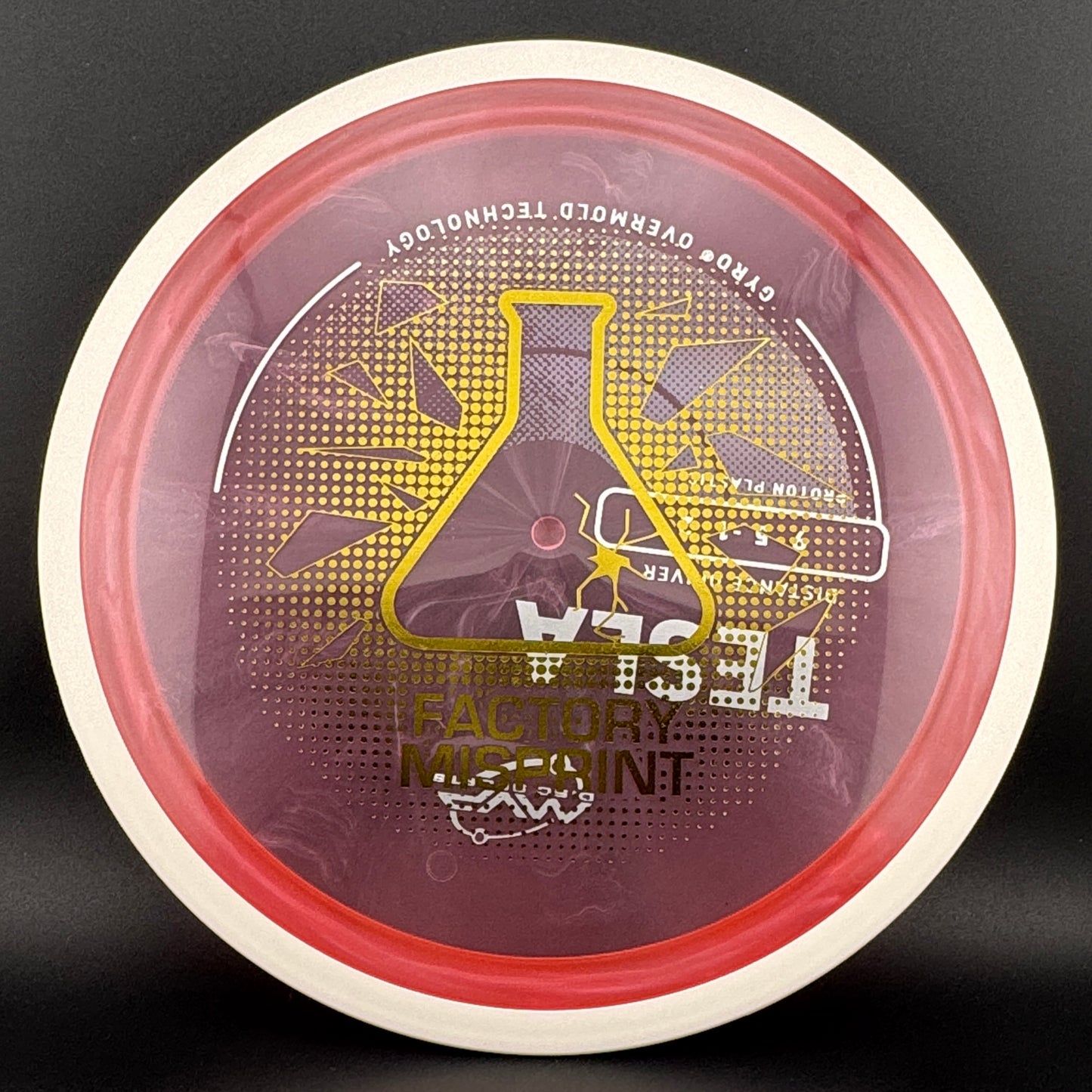 Proton Tesla - Factory Misprint