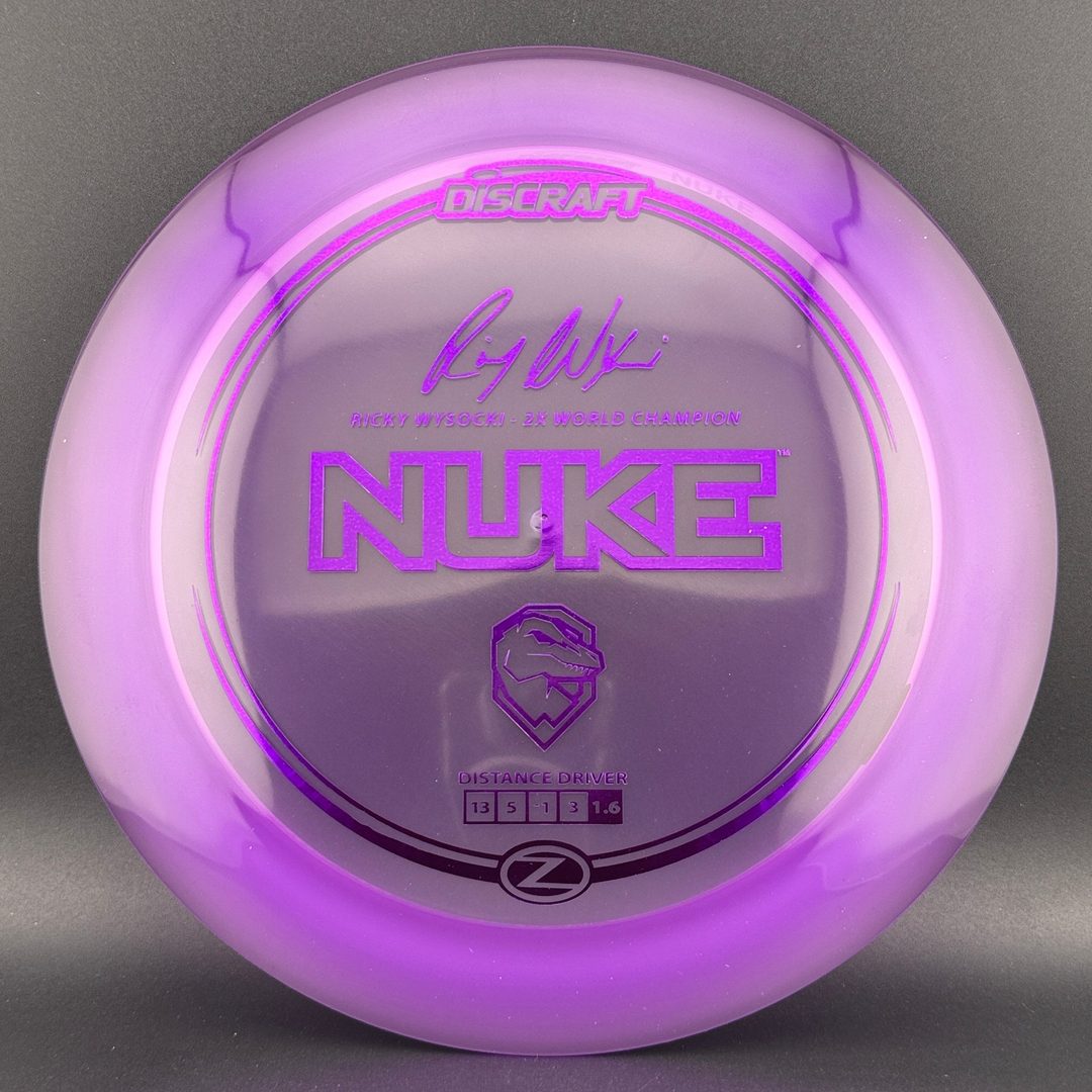 Z Nuke - Ricky Wysocki Signature Series Discraft