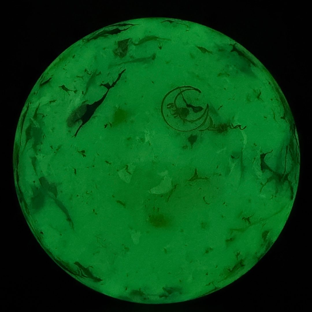 Glo Colorshift Jawbreaker Z FLX Luna - Mini Moon Stamp Discraft