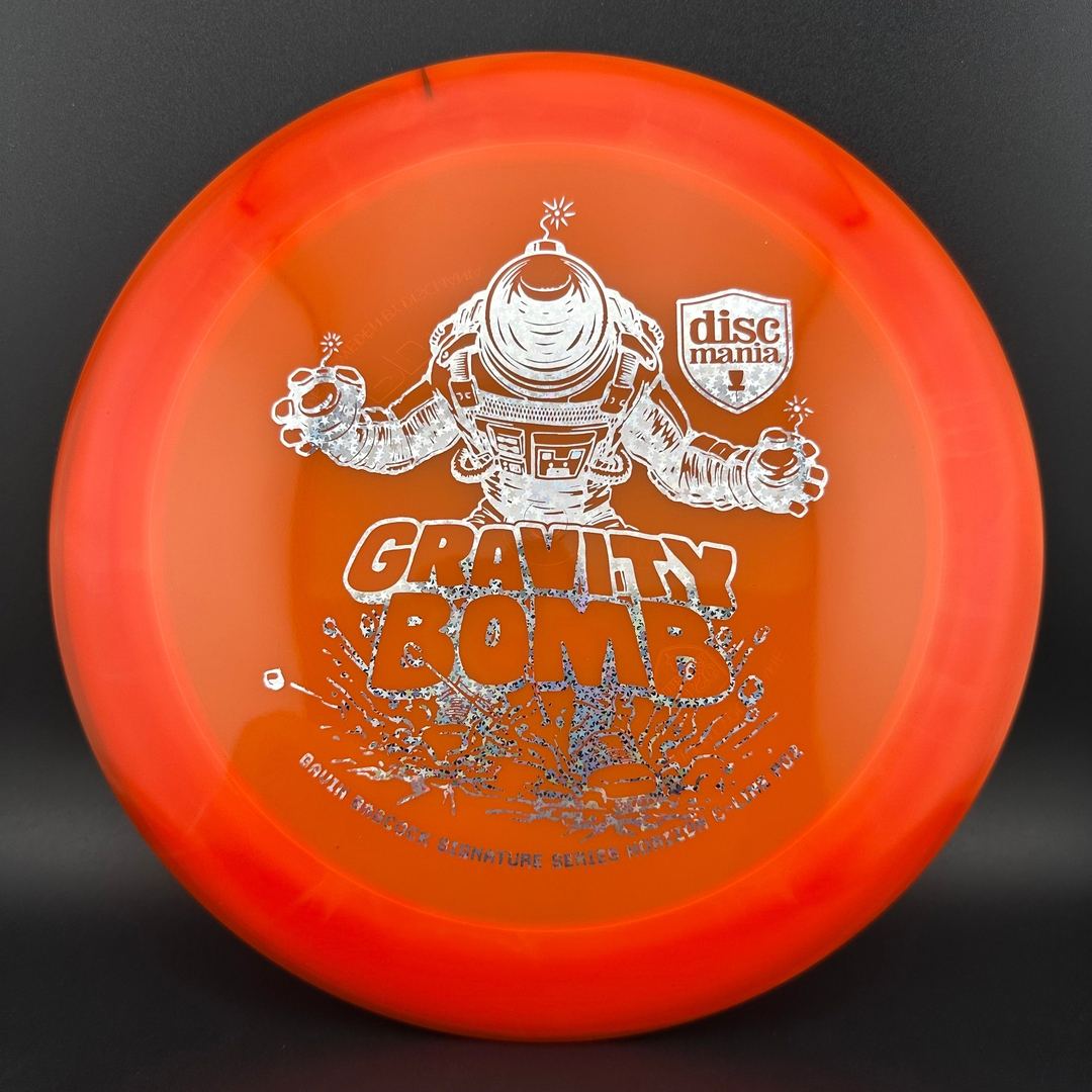 Horizon C-Line PD2 - Gravity Bomb - Gavin Babcock Signature Series DROPPING NOVEMBER 6TH @ 7 AM MST Discmania