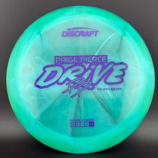 Z Swirl Drive - Paige Pierce 2025 Tour Series Discraft