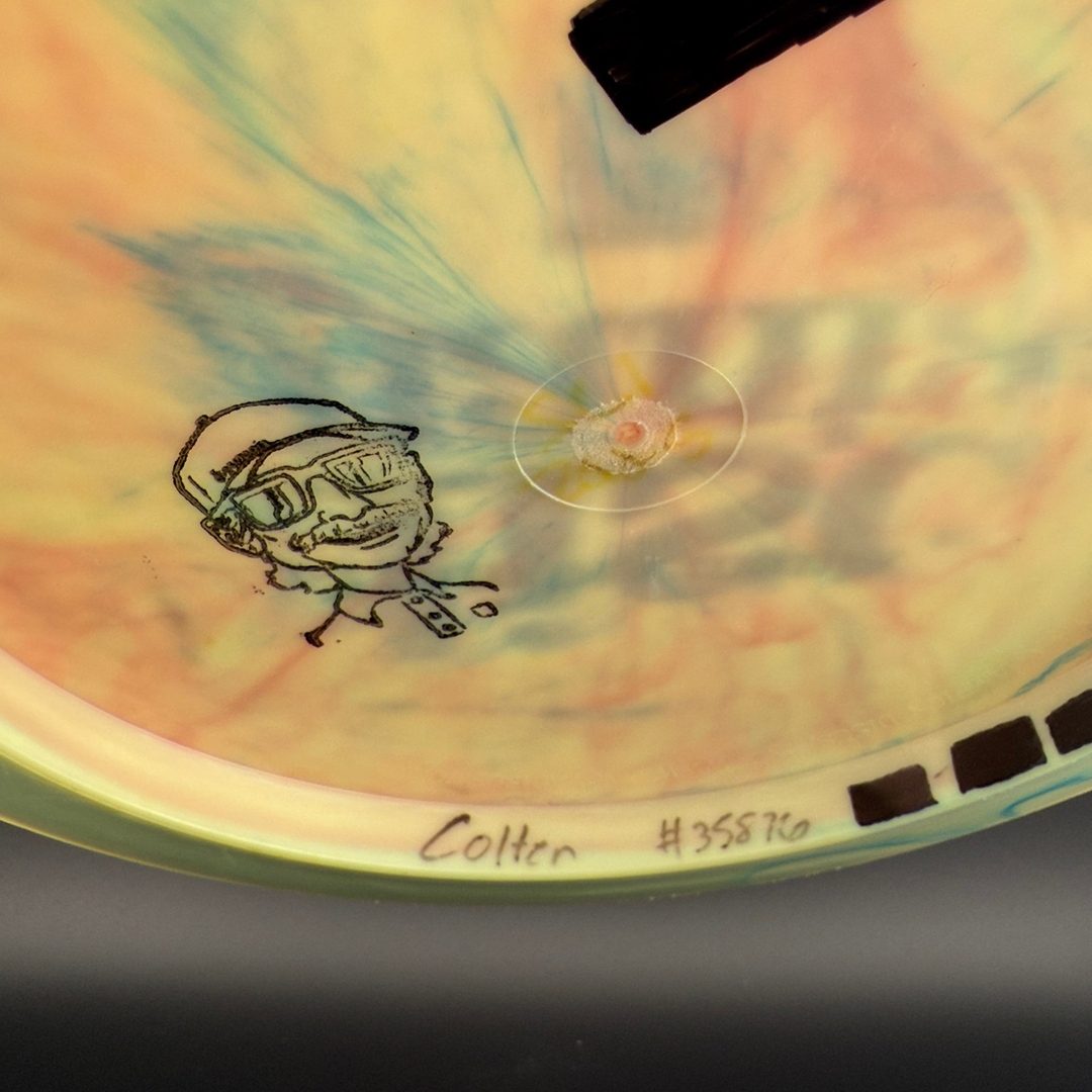Swirly S-Line PD2 Penned - Team Discmania XL Shield *Colten Stash Used* Discmania