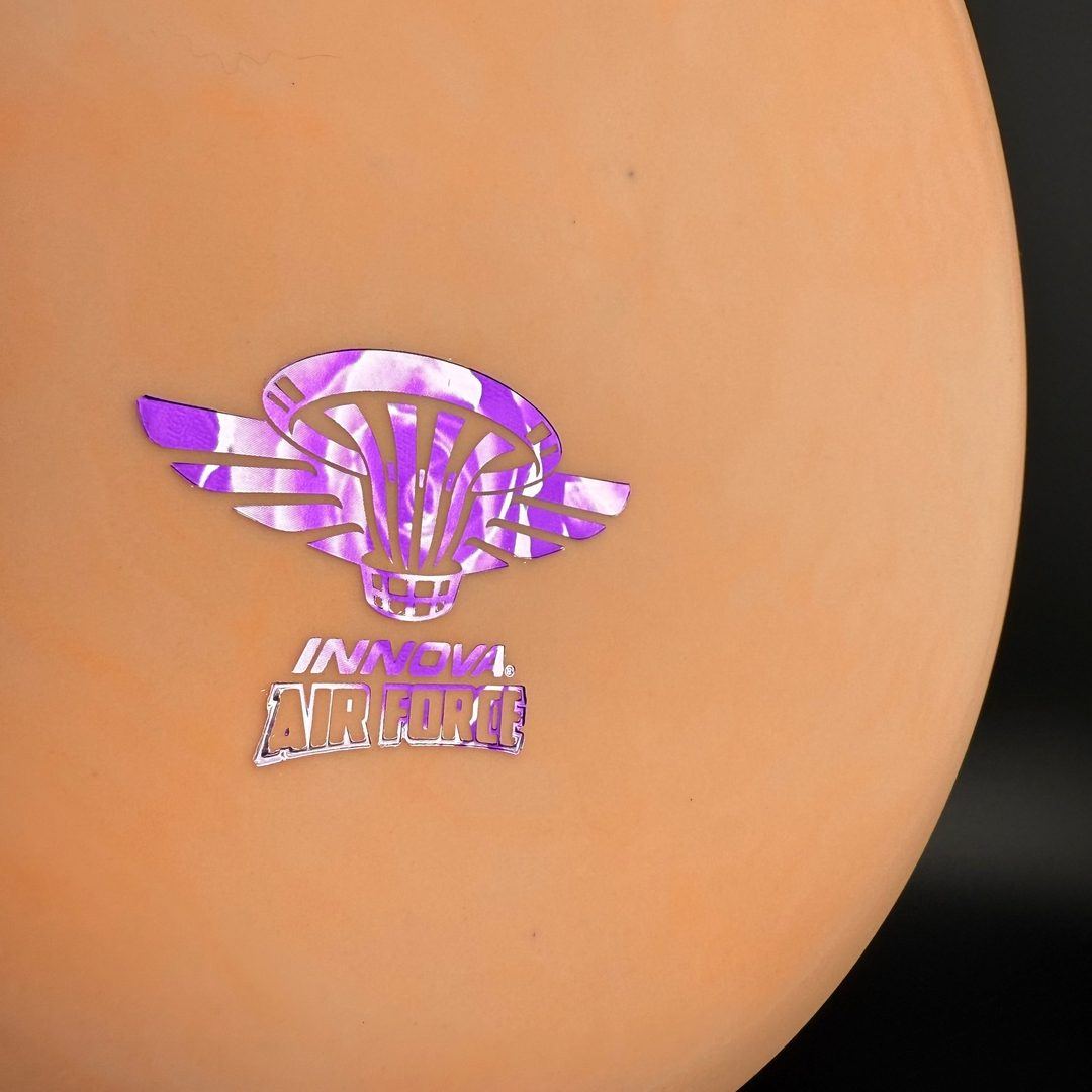 Glow KC Pro Roc Flat Top - Air Force Stamp Innova