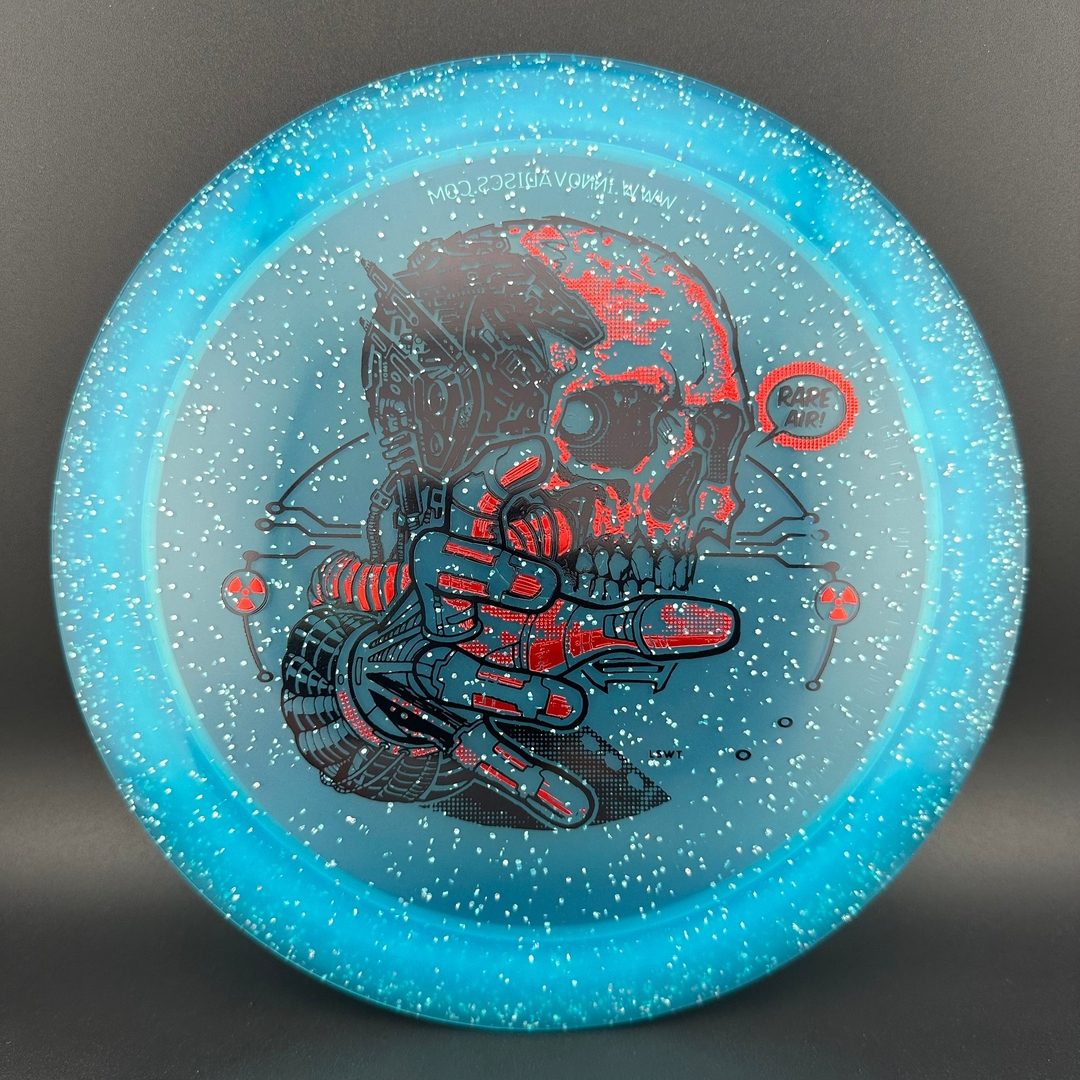 Metal Flake Champion Orc - STRATUS FEAR V1 by Les White Innova