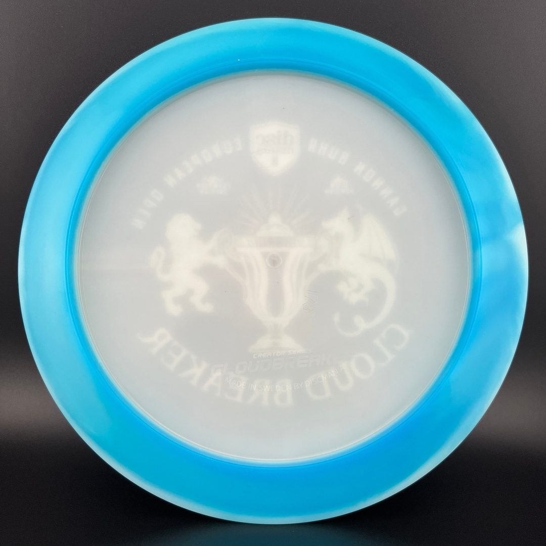 Color Glow Horizon Cloud Breaker - Gannon Buhr European Open Triumph Discmania