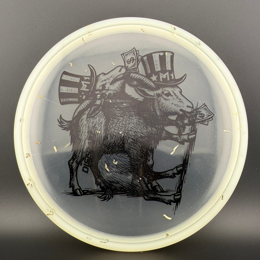 Shredded Money Z Luna - Misprint Paul McBeth GOAT Edition Discraft