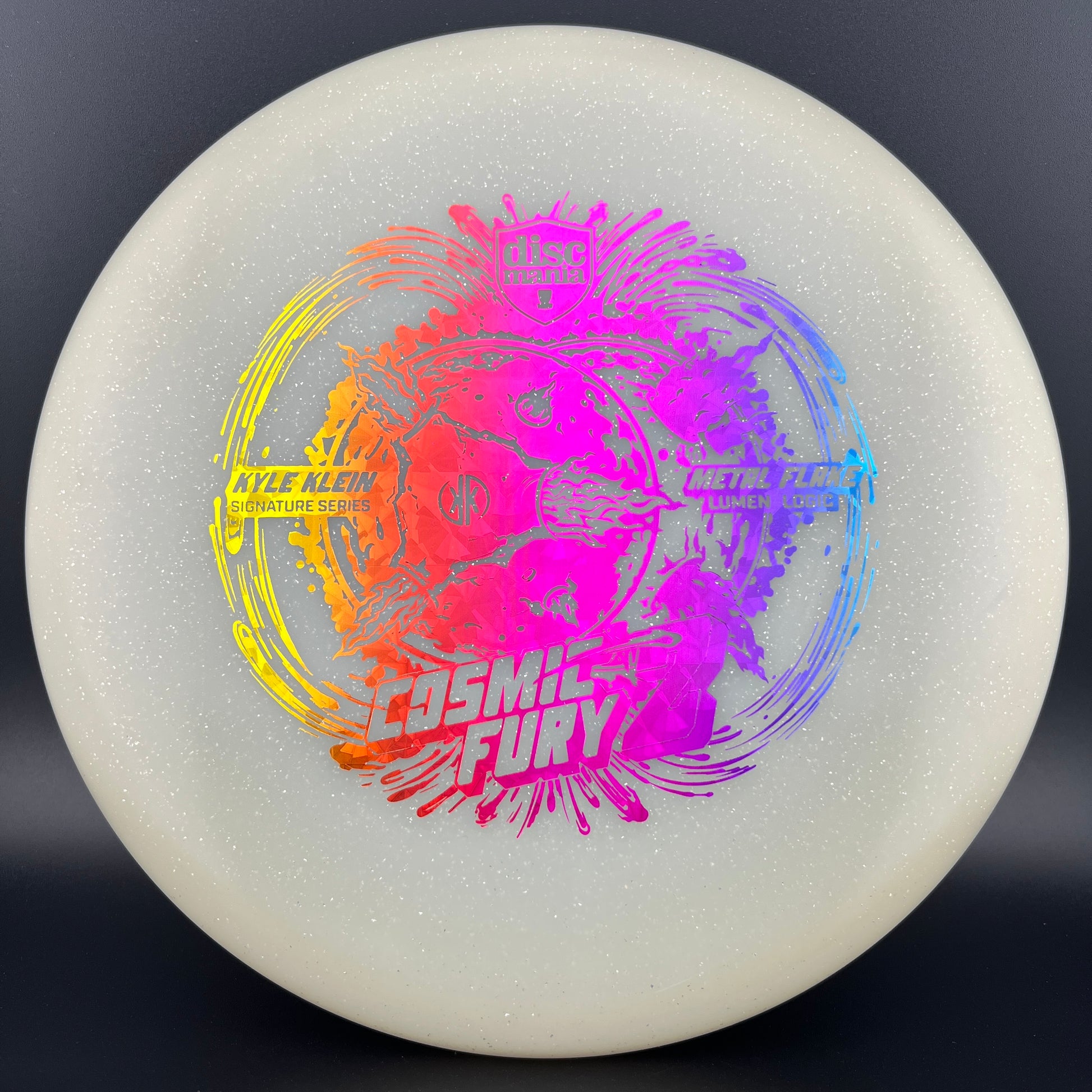 Metal Flake Lumen Logic - Cosmic Fury 2 Kyle Klein Sig Series Discmania