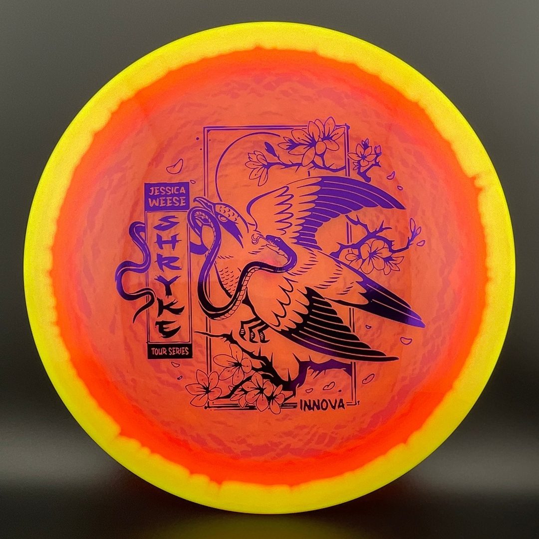 Halo Champion Shryke - Jessica Weese 2025 Tour Series Innova