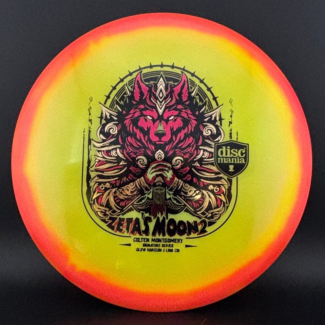 Glow Horizon C-Line CD1 - 3 Foil - Zeta's Moon 2 *Colten Stash* Discmania