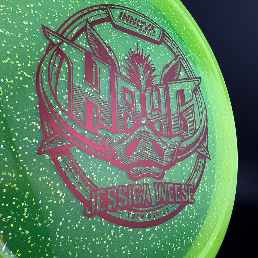 Metal Flake Champion Hawg - Jessica Weese Tour Series 2024 Innova