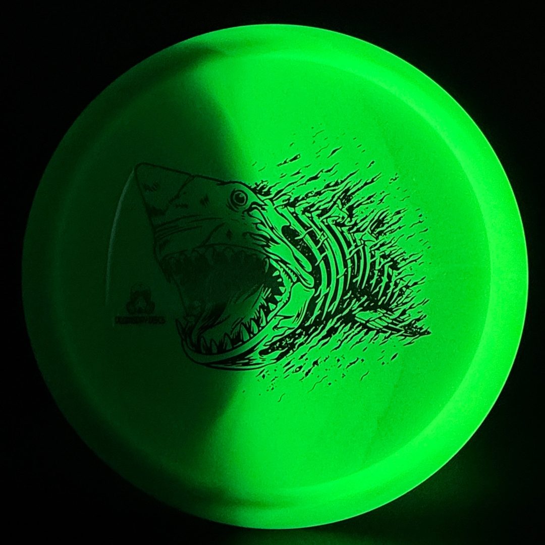 Glow Retina Chemtrail - Disintegrating Shark Doomsday Discs