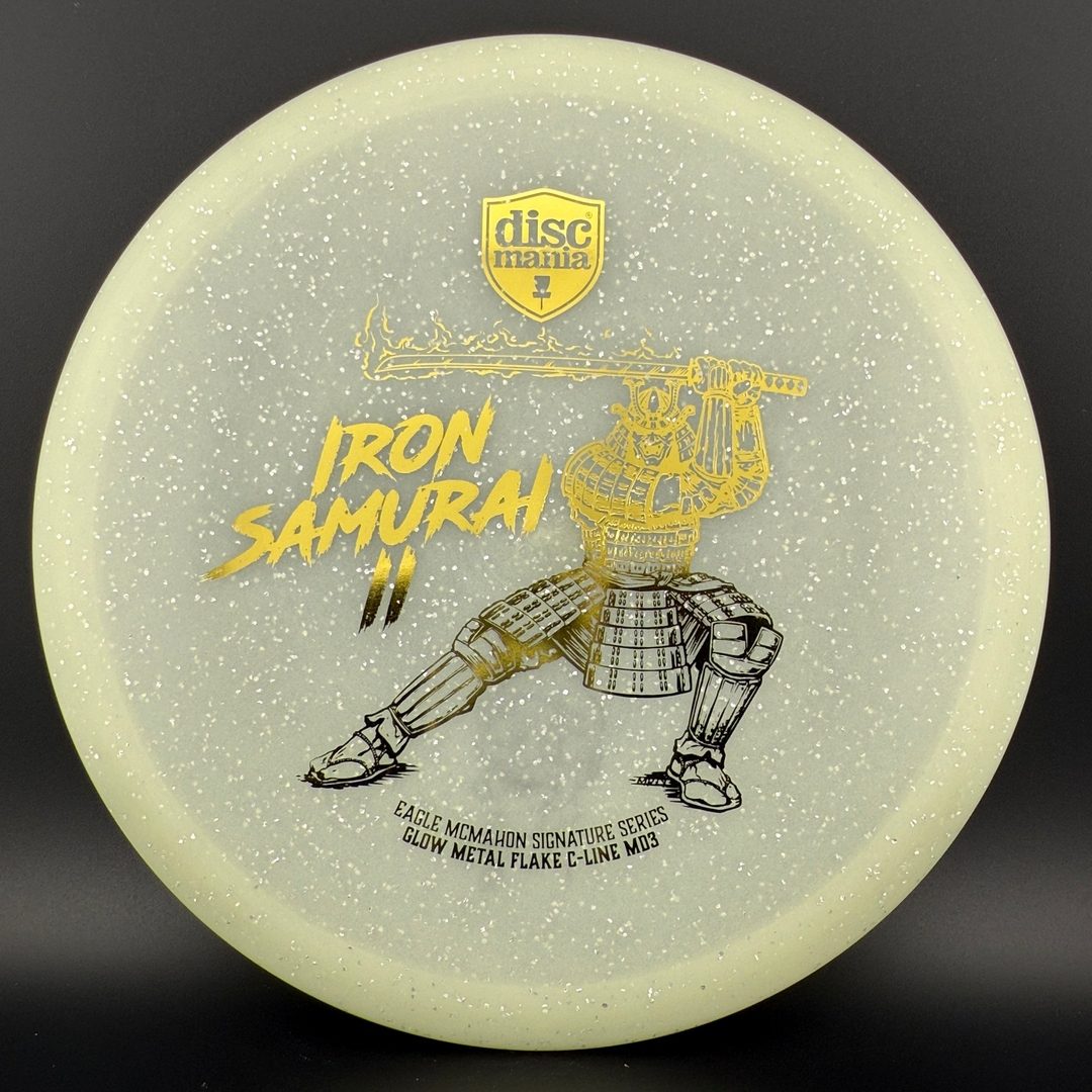 Metal Flake Glow C-Line MD3 - Iron Samurai 2 *Colten Stash* Discmania