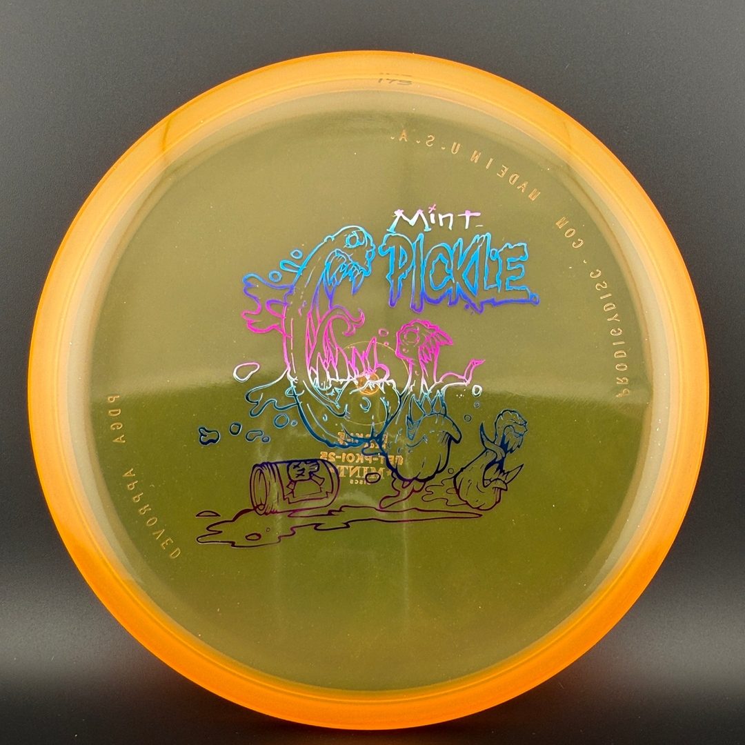 Mega Soft Eternal Pickle First Run Art by Jef Wind MINT Discs