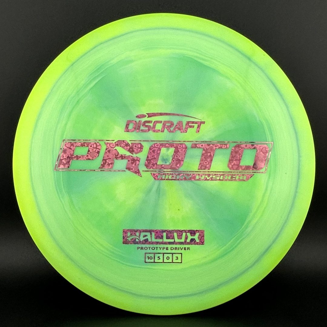 Proto ESP Hallux - Ricky Wysocki Discraft