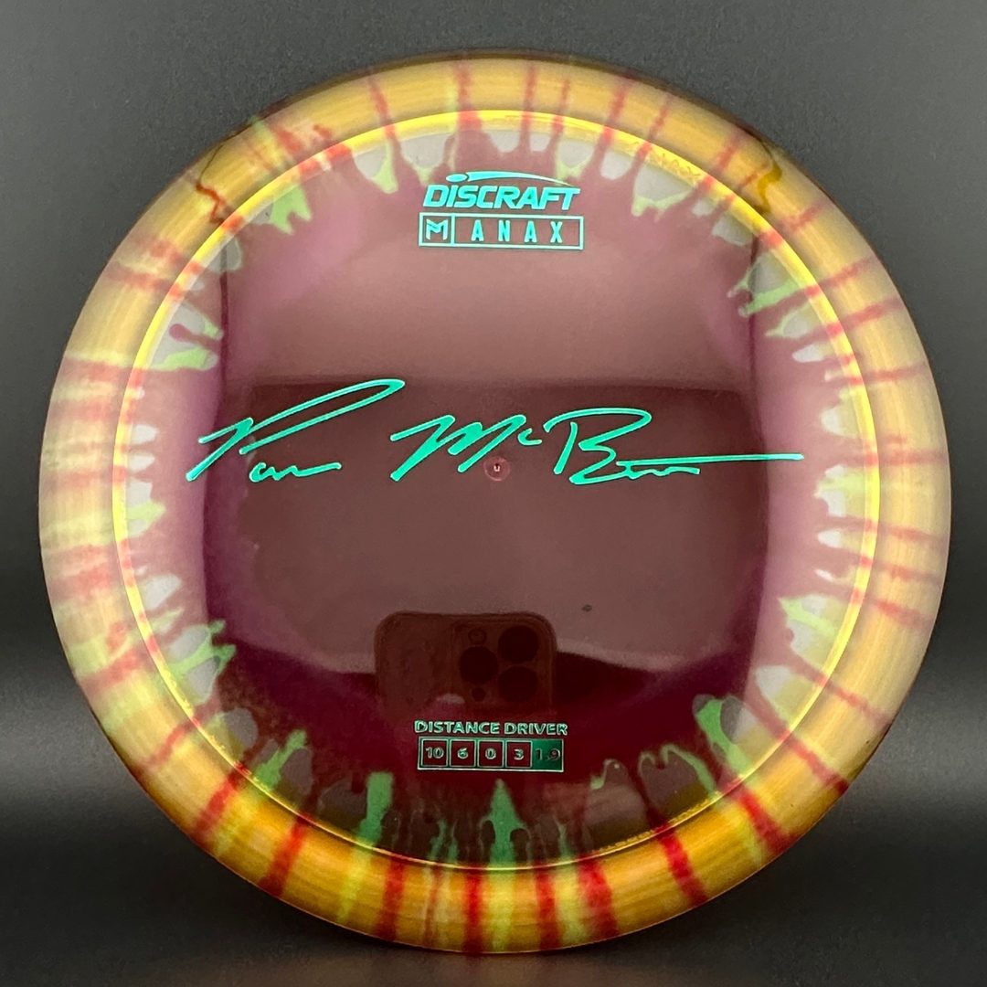 Fly Dye Z Anax - Paul McBeth Discraft