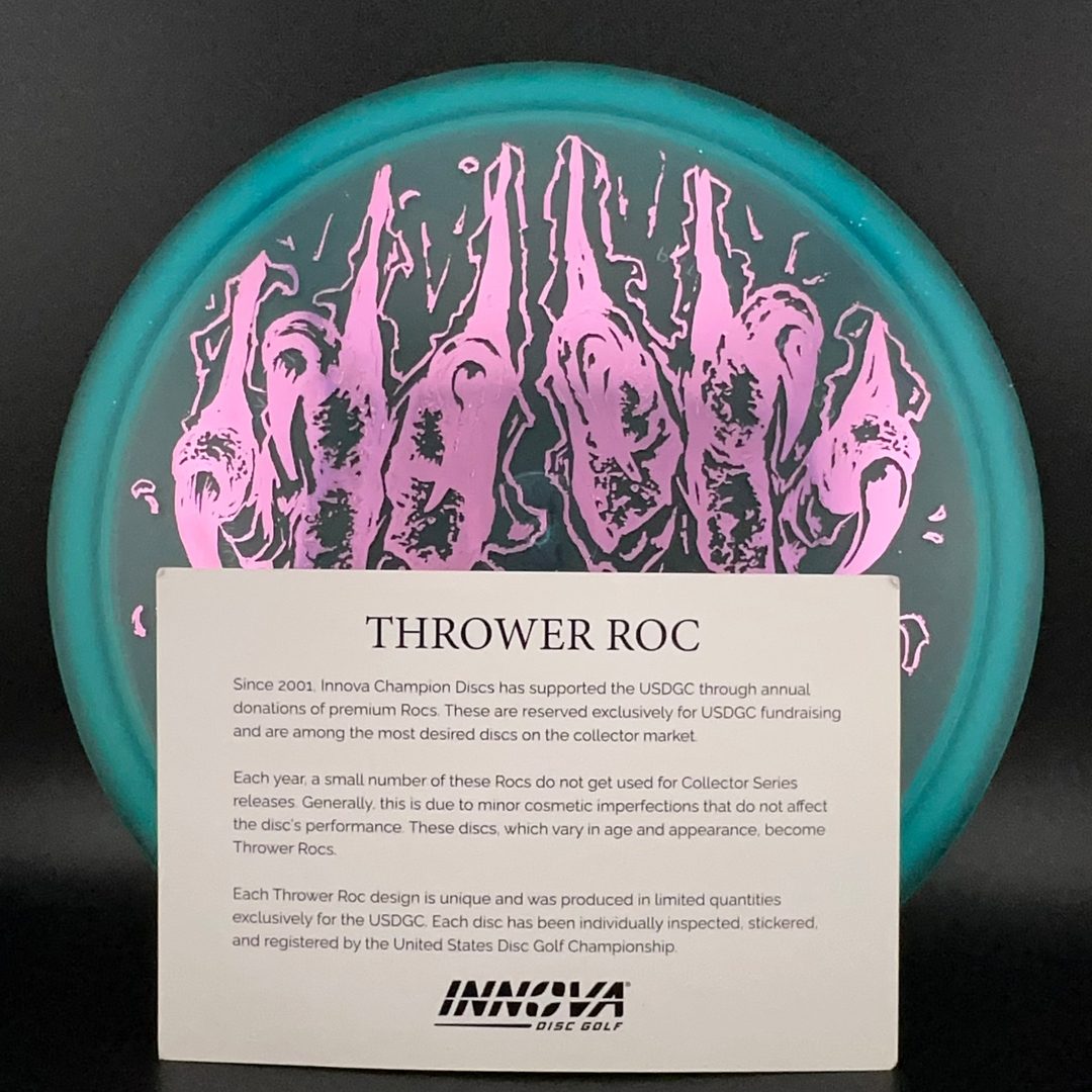 Champion Thrower Roc - "Birds Of Prey" 2025 USDGC Limited Edition Innova