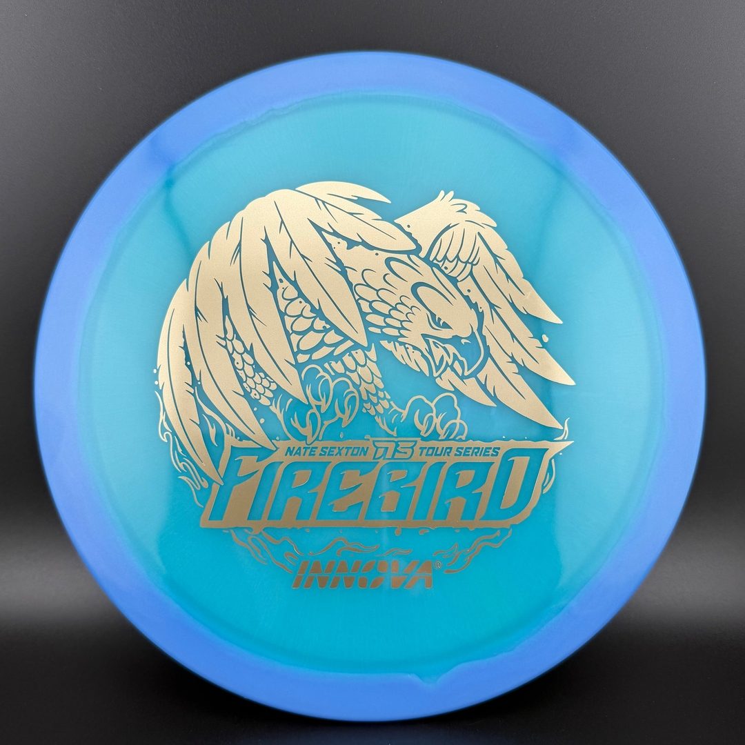 Proto Glow Halo Champion Firebird - 2024 Nate Sexton Tour Series Innova