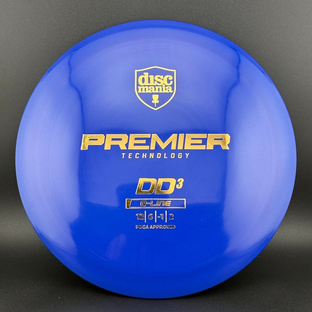 Q-Line DD3 - Premier Technology Discmania
