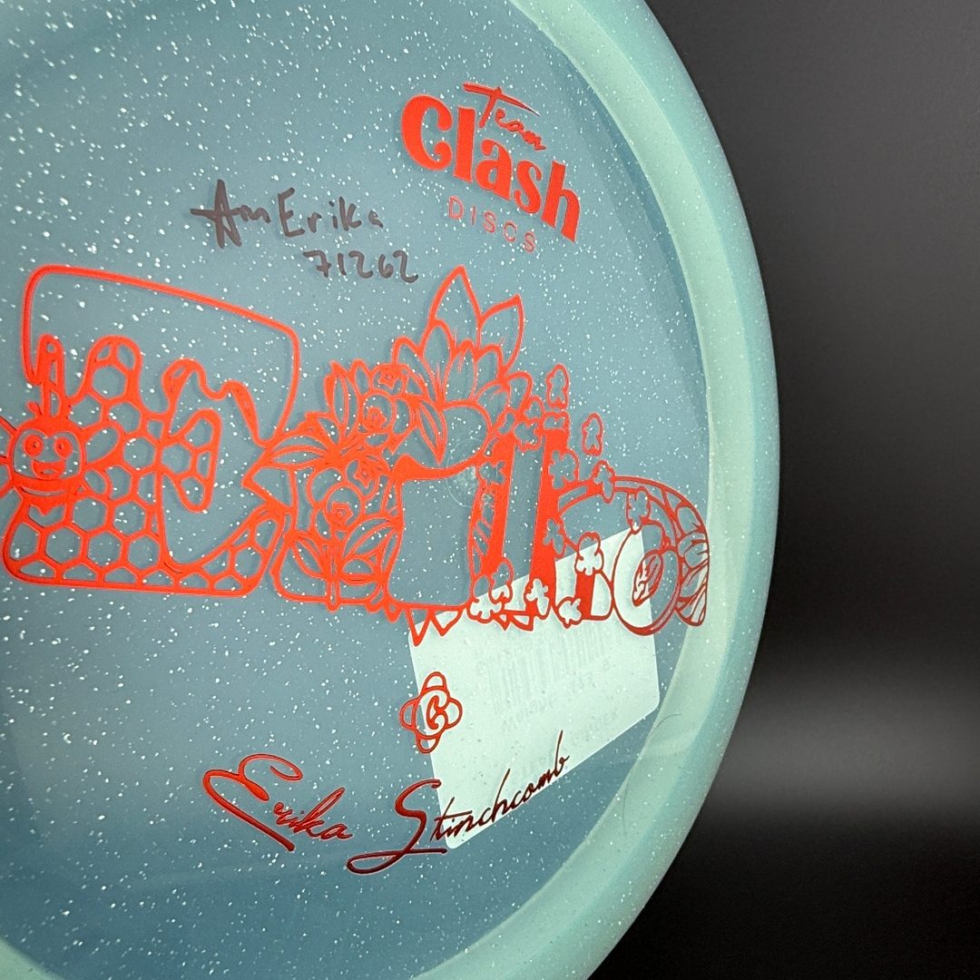 Steady Ginger - Erika Stinchcomb Autographed - Team Clash Clash Discs