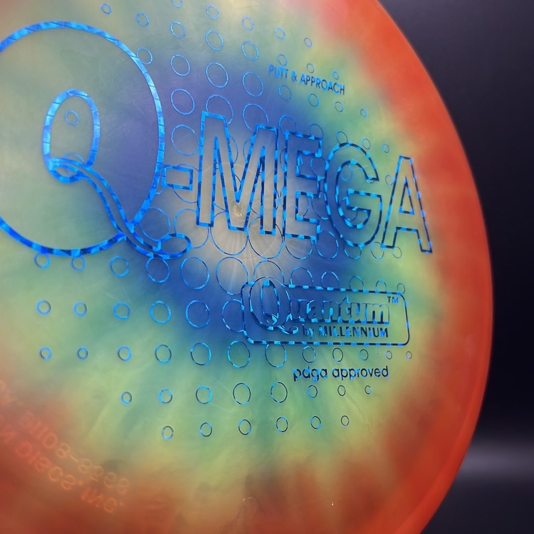 Quantum Omega - Gummy Older Run Innova Patent #'s - Dyed Millennium