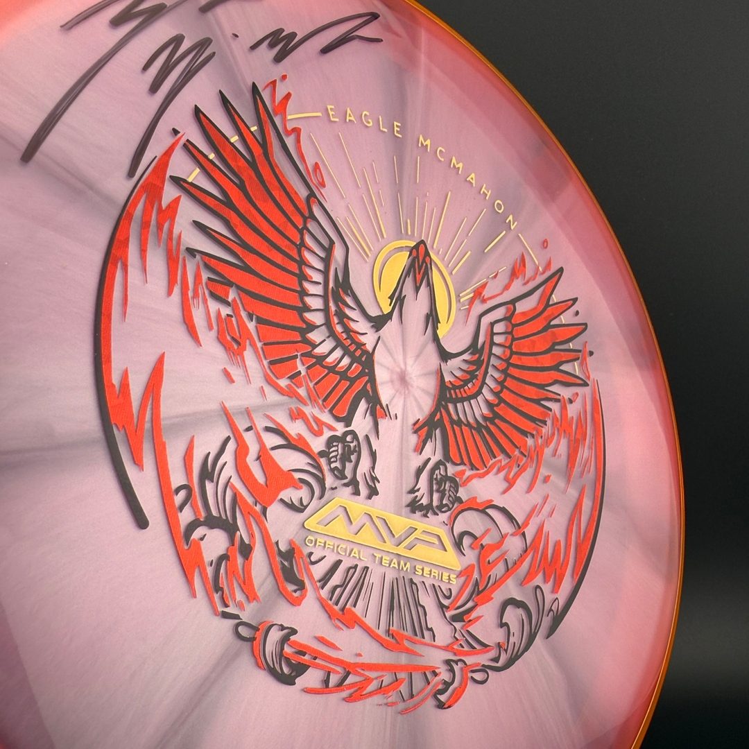 Prism Proton Envy - "Rebirth" Eagle McMahon Autographed Axiom