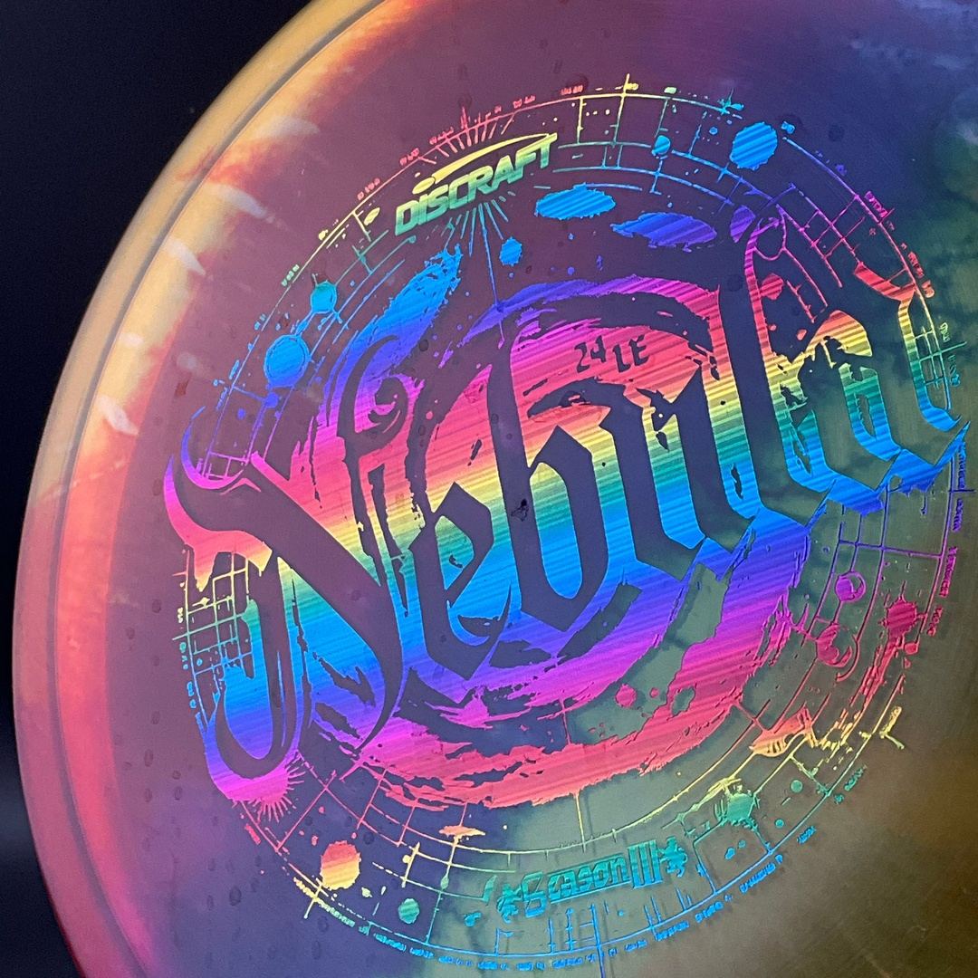 Fly Dye CryZtal Nebula - 2024 Ledgestone Season 3 Discraft