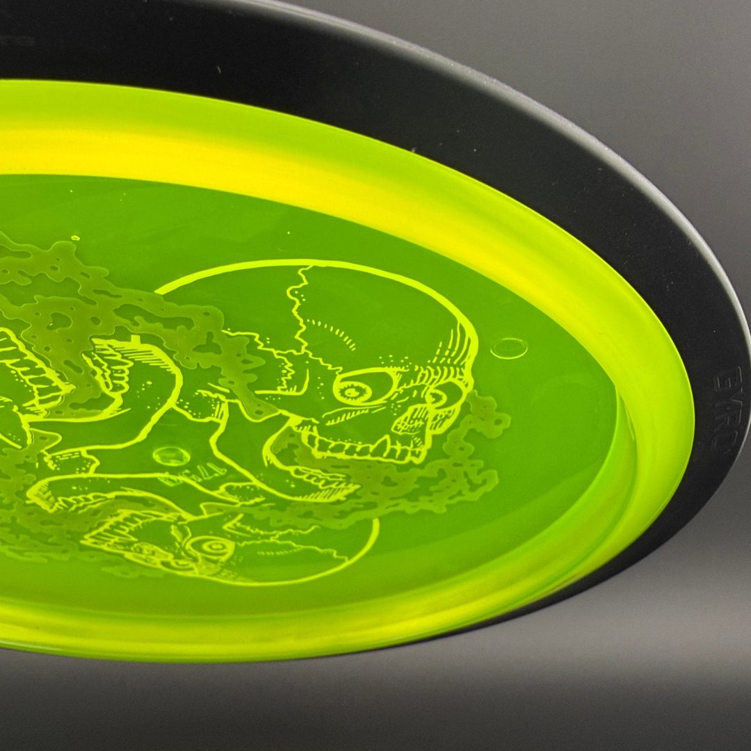 Proton Trail Prototype - Numbskull - Chartreuse MVP