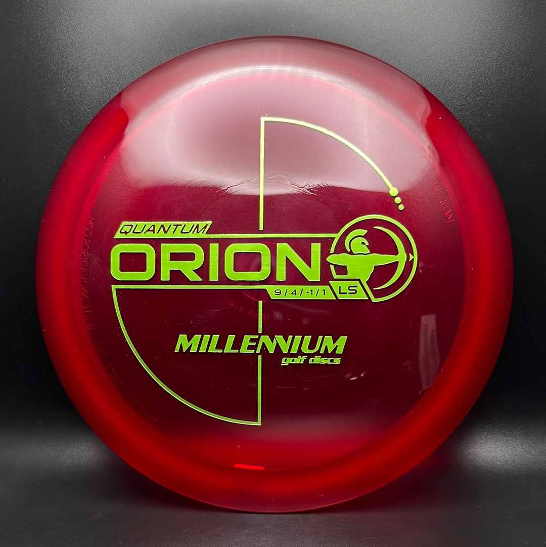 Quantum Orion LS - 1.4 Stock Millennium