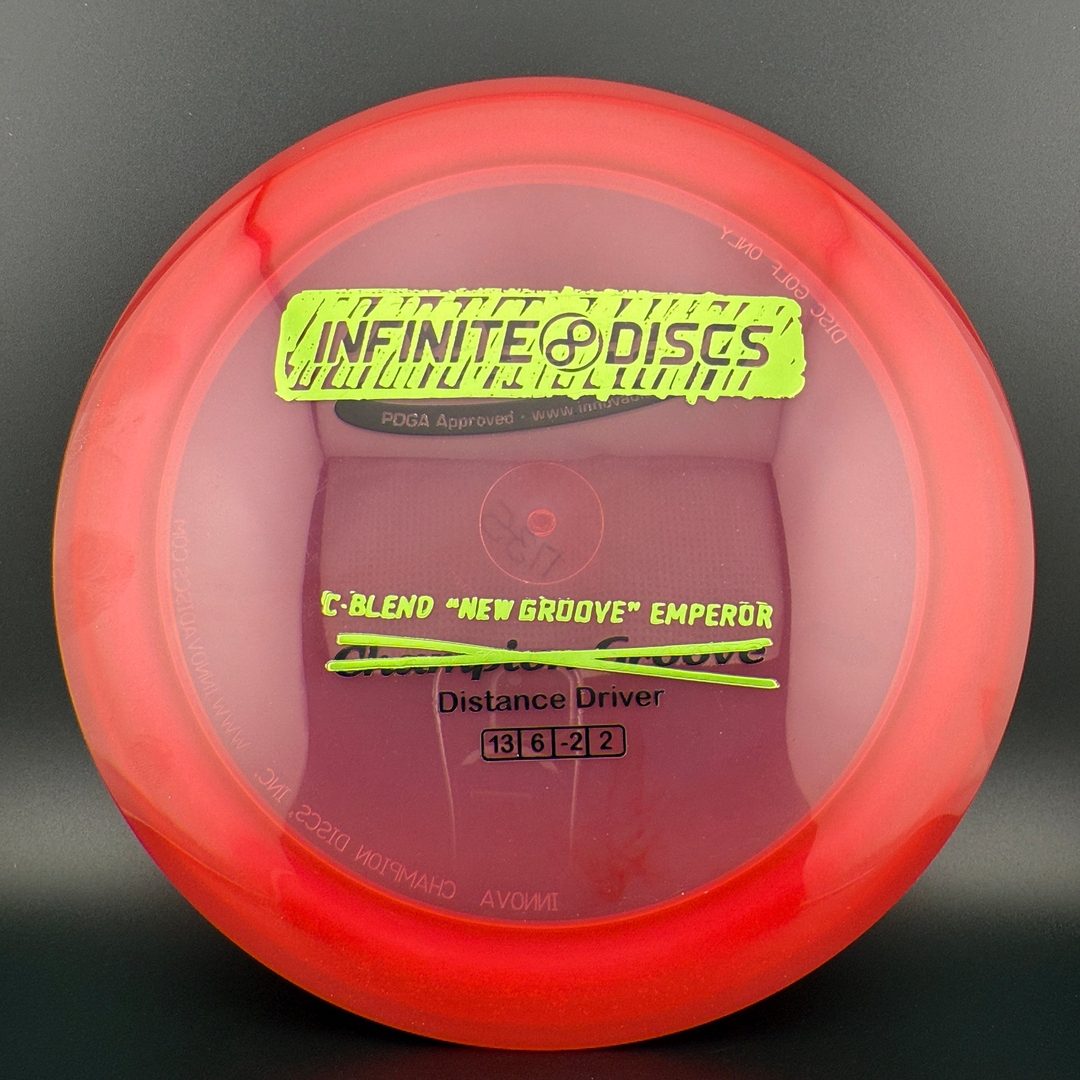 Champion Groove - "New Groove" Emperor V1 - April Fools 2025 Innova
