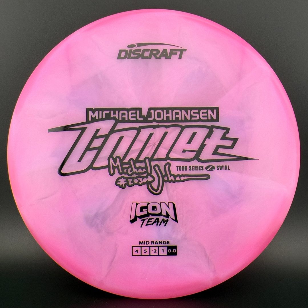 Z Swirl Comet - 2025 Michael Johansen ICON Team Discraft