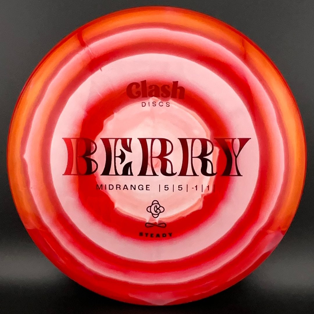 Steady Ring Berry Clash Discs