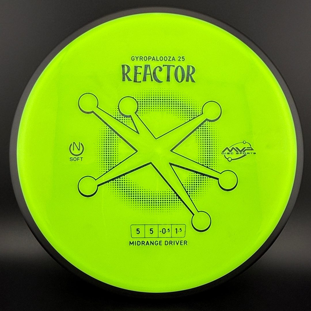 Soft Neutron Reactor - Gyropalooza 2025 MVP