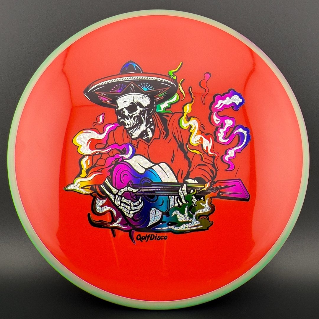 Neutron Hex - "Viva La Fiesta" Triple Foil Axiom