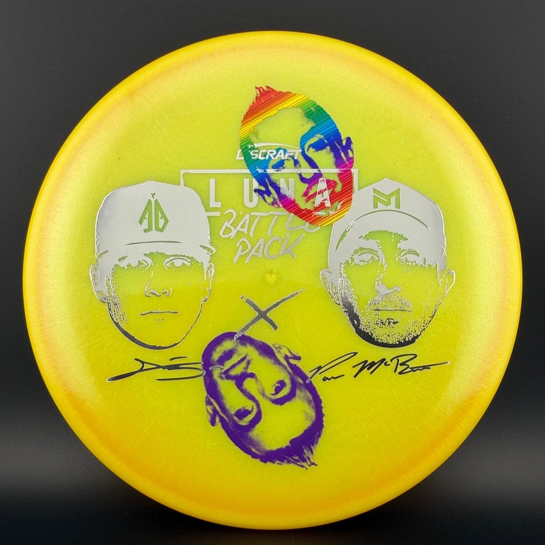 Colorshift Z Luna - Battle Pack Misprint Barela x McBeth Discraft