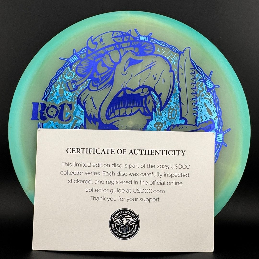 Proto Glow Halo Champion Roc3 - War Bird USDGC 2025 Innova