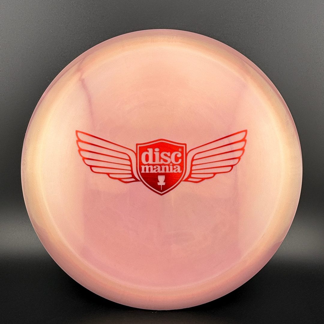 Swirly S-Line CD2 Penned - Discmania Wings - Roaming Thunder Run Discmania