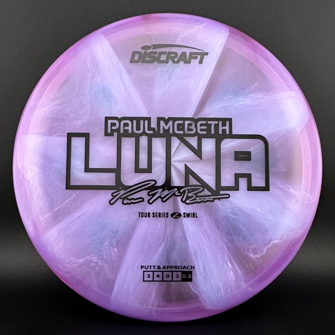 Z Swirl Luna - 2025 Paul McBeth Tour Series Discraft