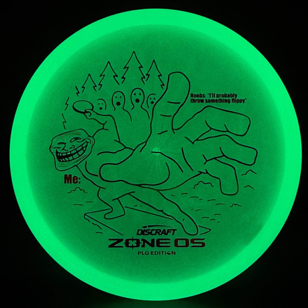 CryZtal FLX Glo Zone OS - Peter Green Edition Discraft