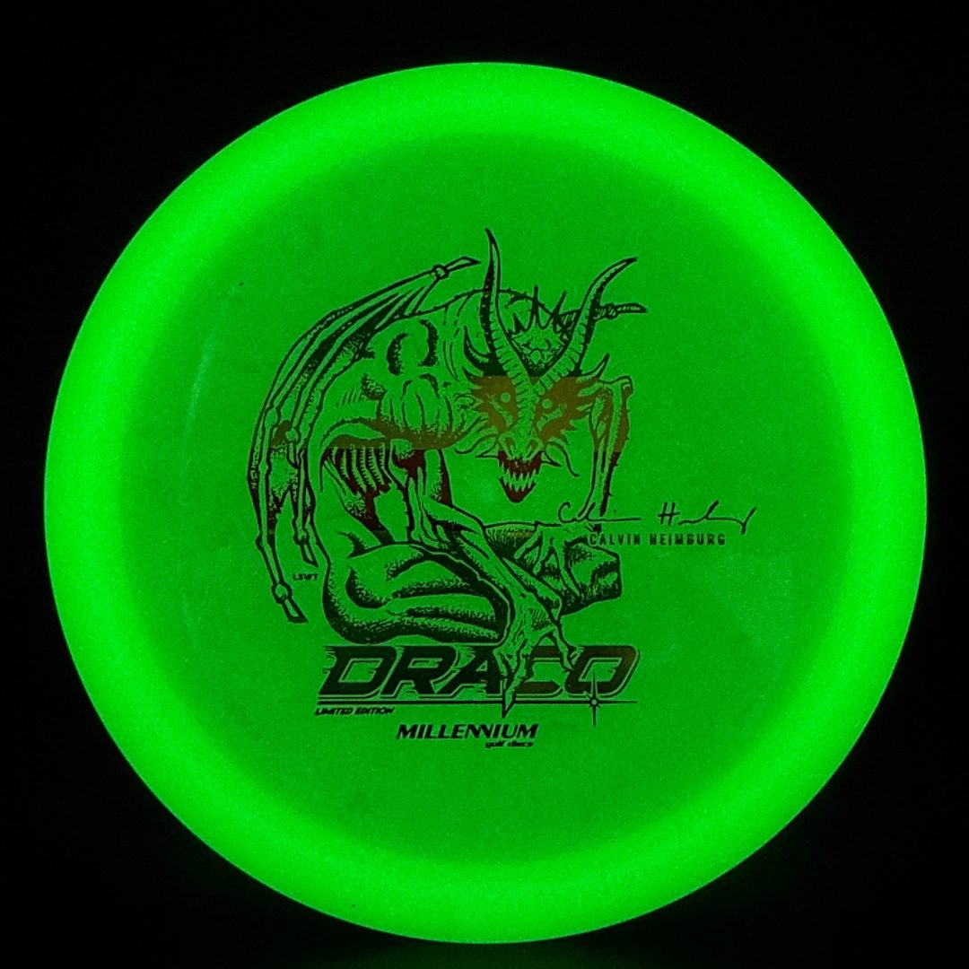 Quantum Color Lunar Draco 1.4 Flat Top - Calvin Heimburg + Les White Millennium