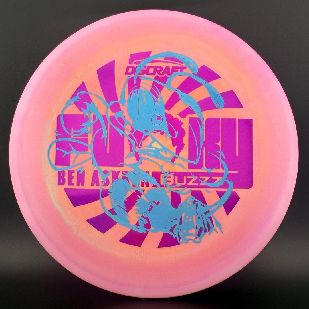 Swirl ESP Buzzz - "Funky" Ben Askren - Big Bee Misprint