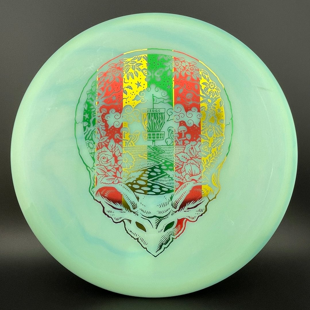 Swirly Star Rancho Roc - 2019 USDGC - Grateful Roc TSA Design Innova