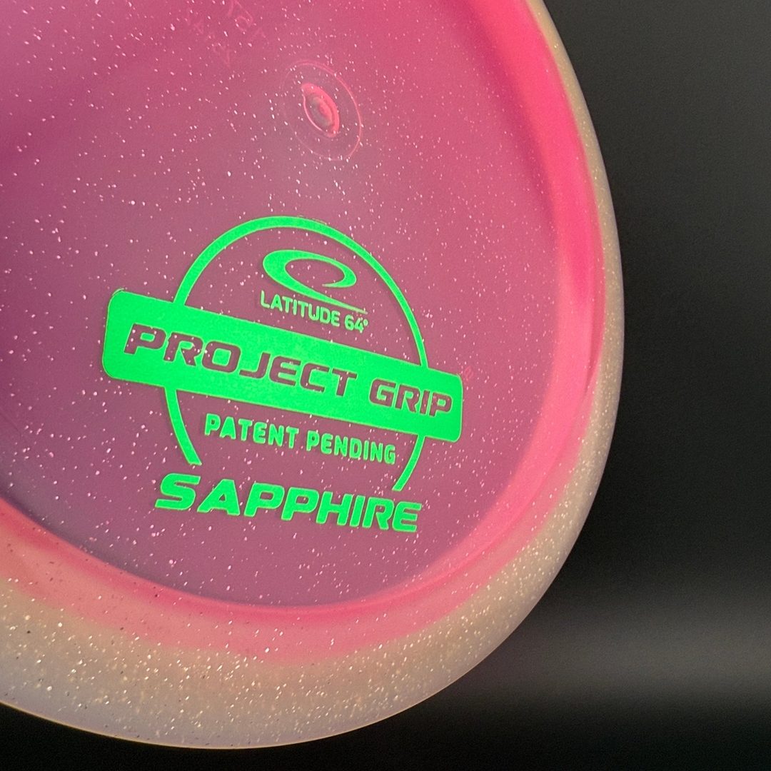 Project Grip Sparkle Sapphire - Patent Pending