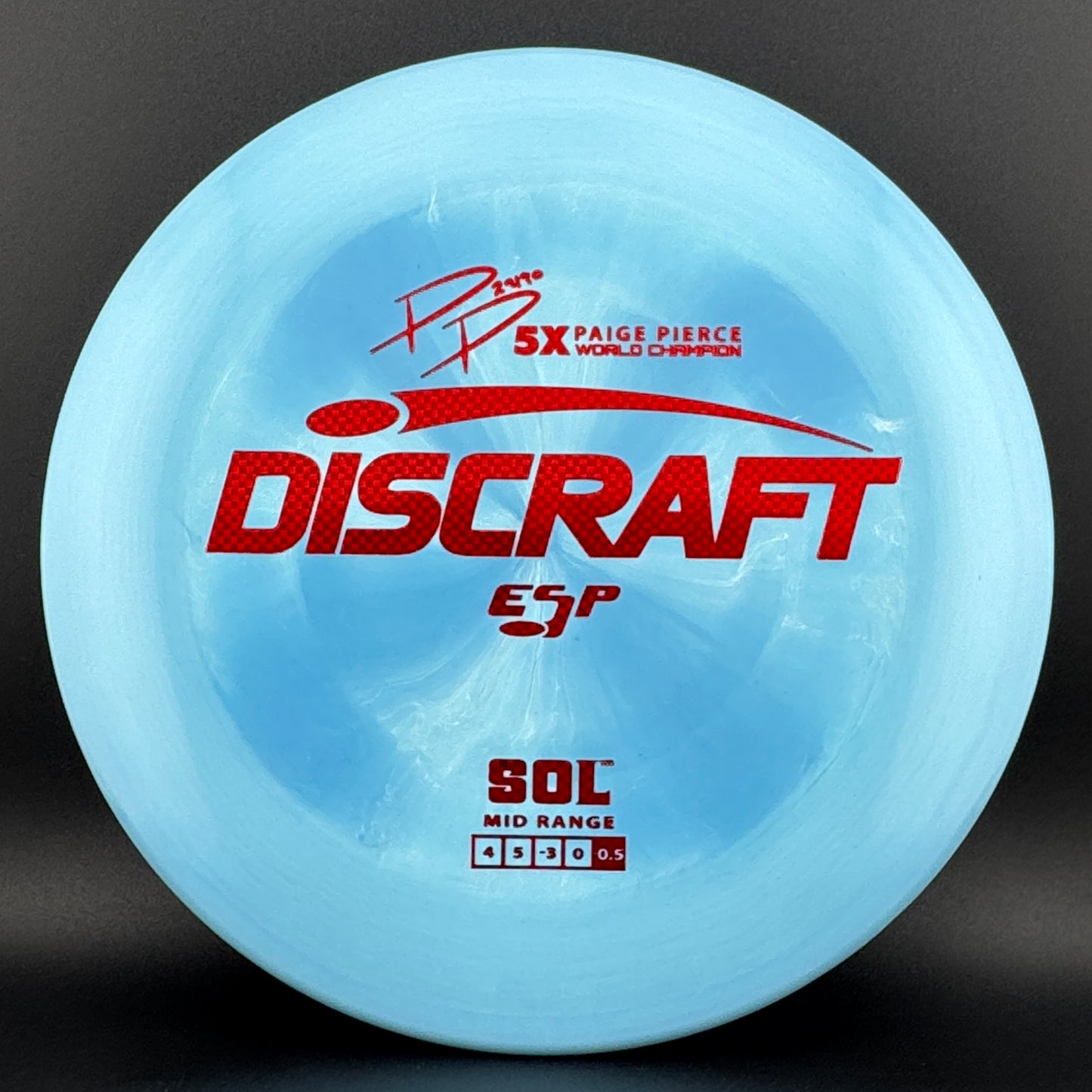 Swirly ESP Sol - Paige Pierce 5X World Champ