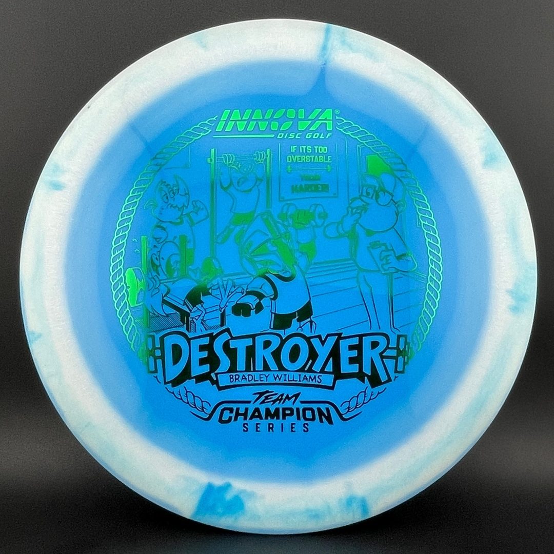 Halo Star Destroyer - Baby Destroyer - Bradley Williams 2026 Innova