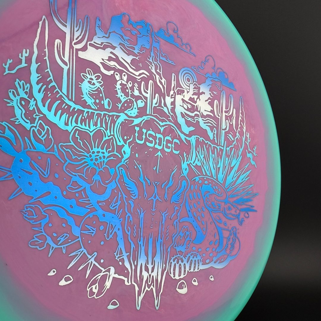 Halo Star Toro - USDGC Desert Skull by Tony Diaz Innova