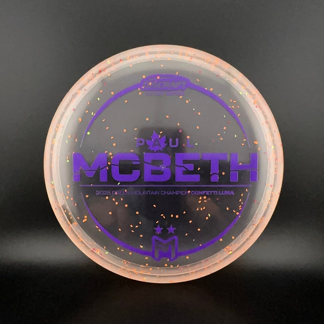 Confetti Z Luna - Victory Edition - Paul McBeth GMC 2025 Discraft
