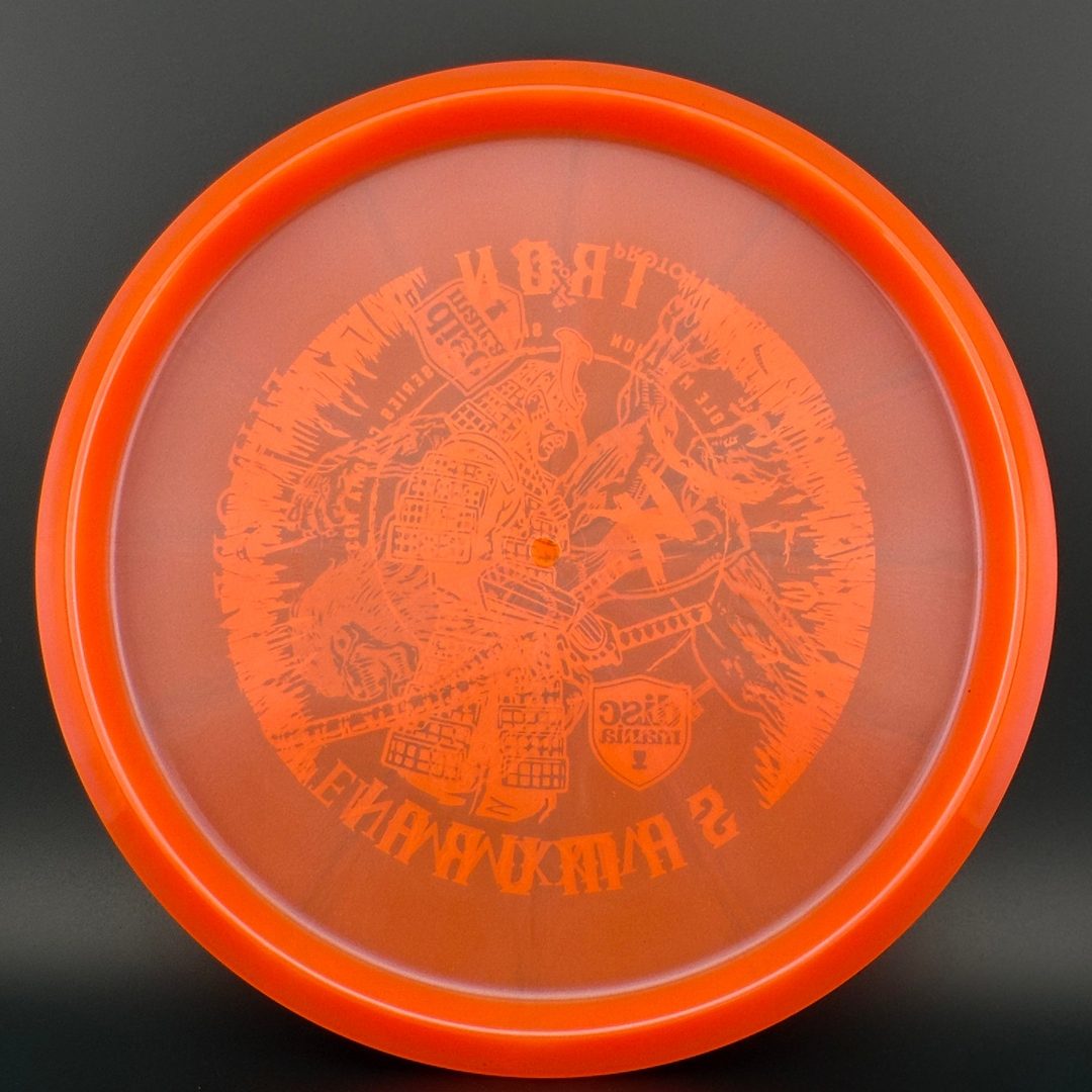 Chroma MD3 - Iron Samurai 4 Double Stamp *Warehouse Stash* Discmania